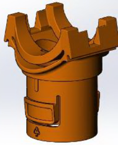 Quick coupling DUO 215 V2.0/2018